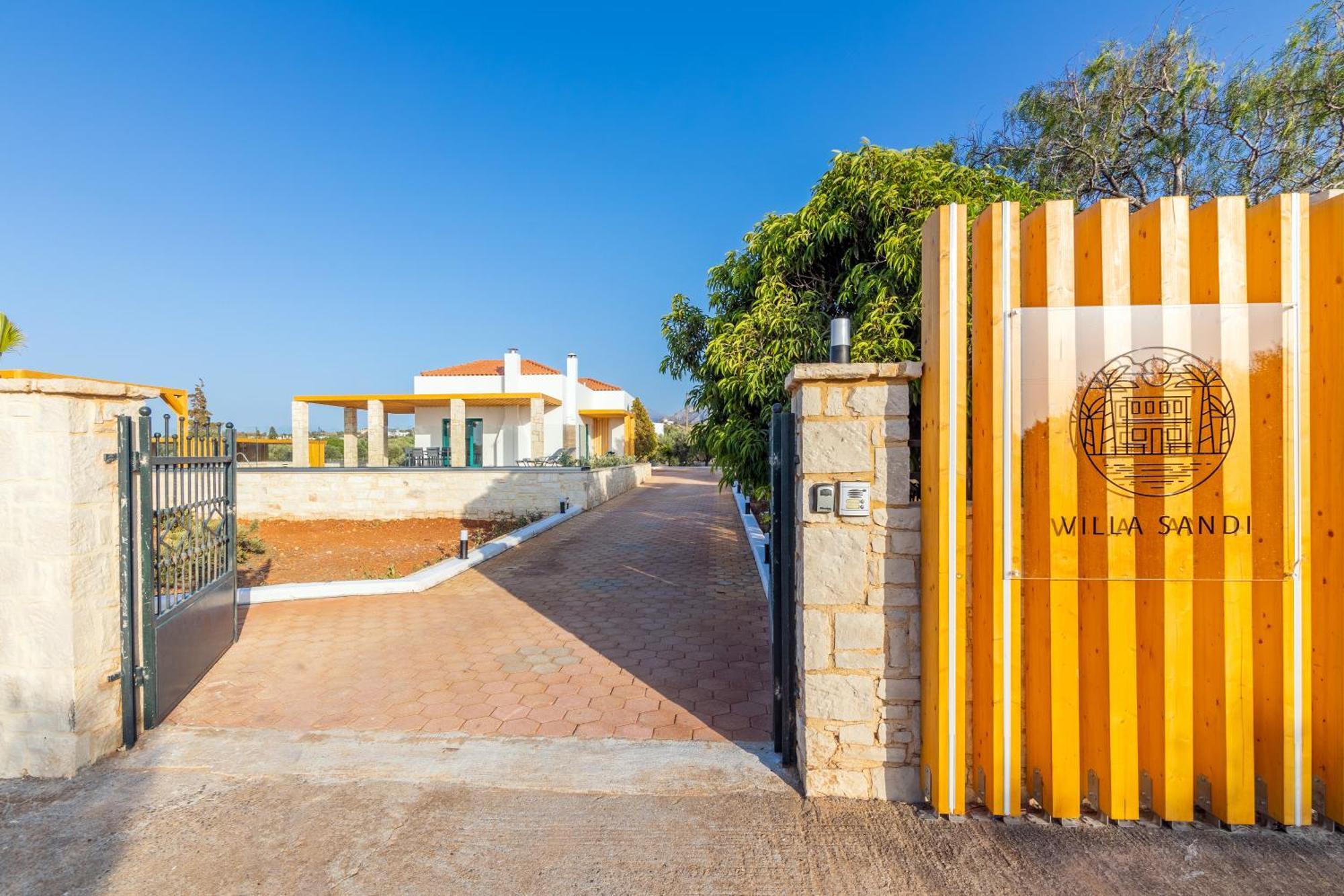 Villa Sandi With Private Pool
